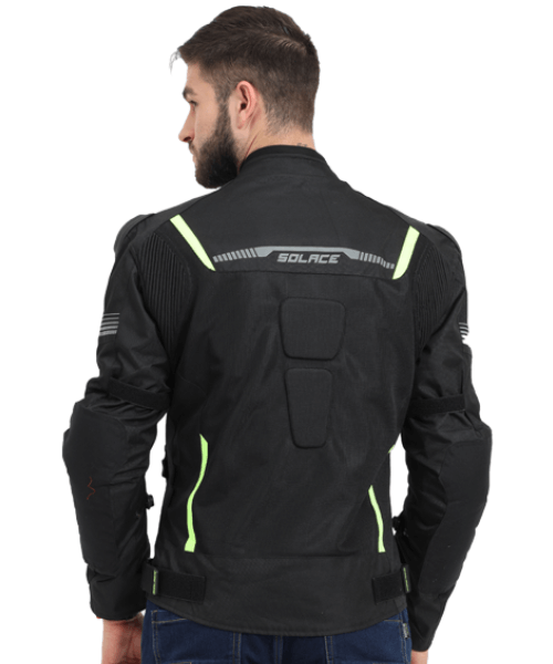 Solace Ramble Motorcycle Riding Jacket - Neon