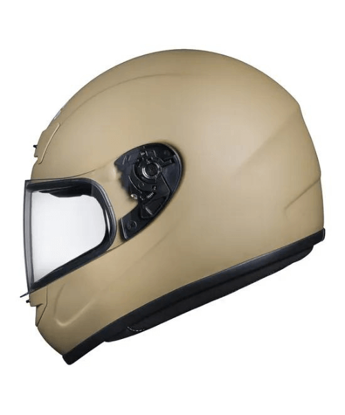Royal Enfield Old Madras Full Face Helmet - Matt Desert Storm
