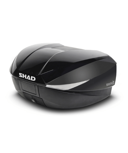 Shad 58X Expandable Top Case Carbon