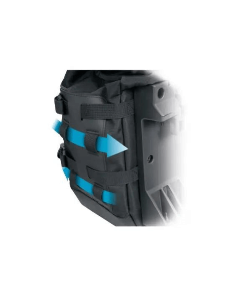 Shad Adventure Terra Saddlebag TR40 Black