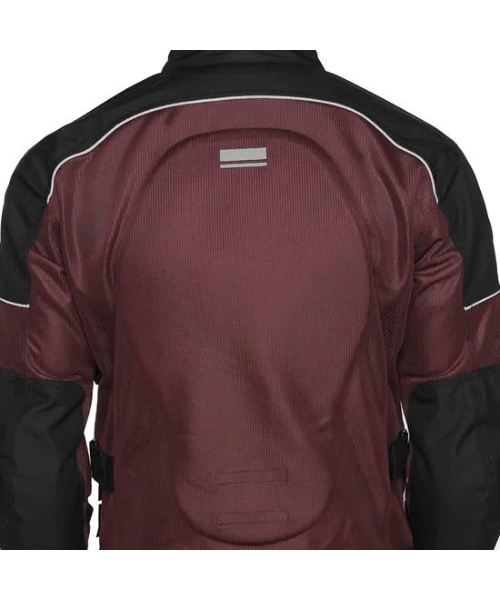 Royal Enfield Streetwind V2 Riding Jacket - Red