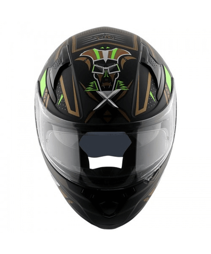 Axor Apex Tiki Dull Black Gold Helmet