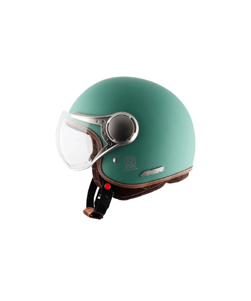 Axor Retro Jet West Helmet - Dull Aqua Green