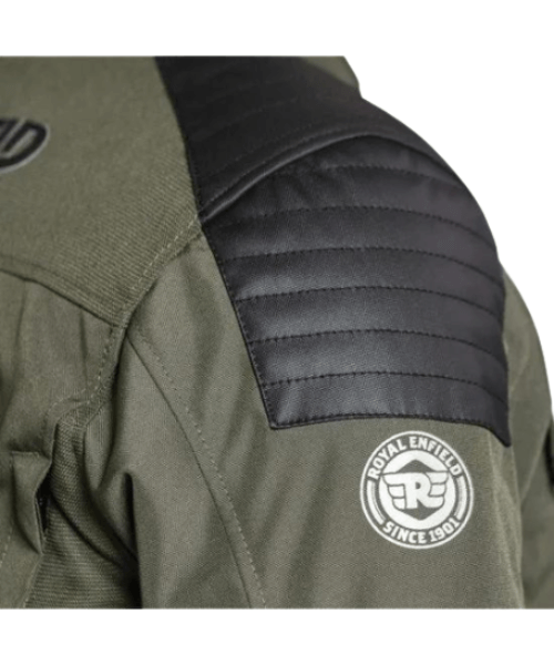 Royal Enfield Khardung LA Riding Jacket - Olive