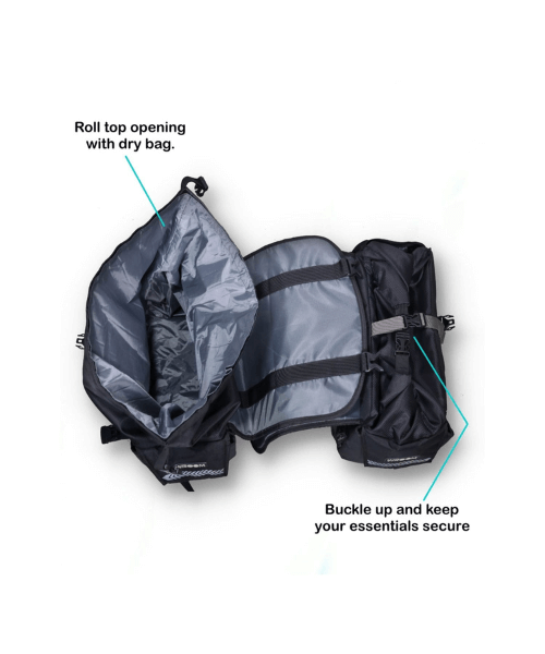 Wroom Infinity 2.0 Waterproof Saddlebag - 70 Ltrs