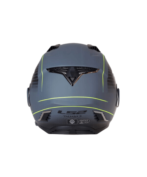 LS2 FF900 Valiant II Cooper Helmet - Matt Titanium Black