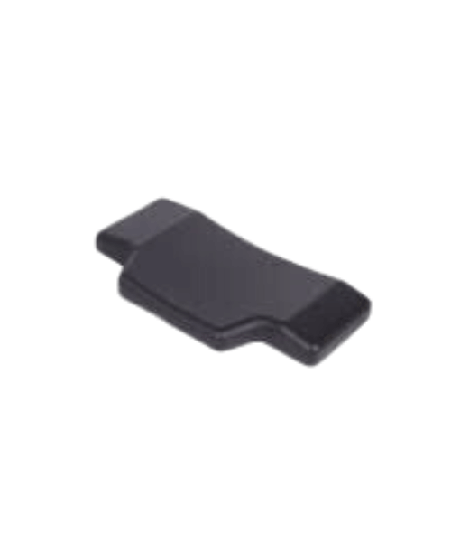 Moto Arch Top Case Back Rest Pad - Black