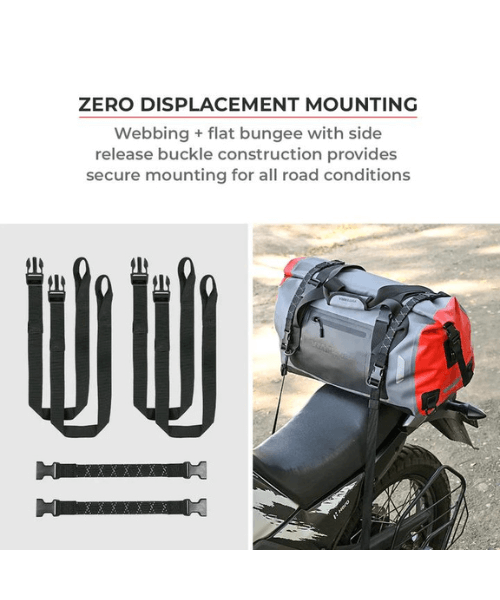 ViaTerra 40L Waterproof Tailbag Drybag - Universal