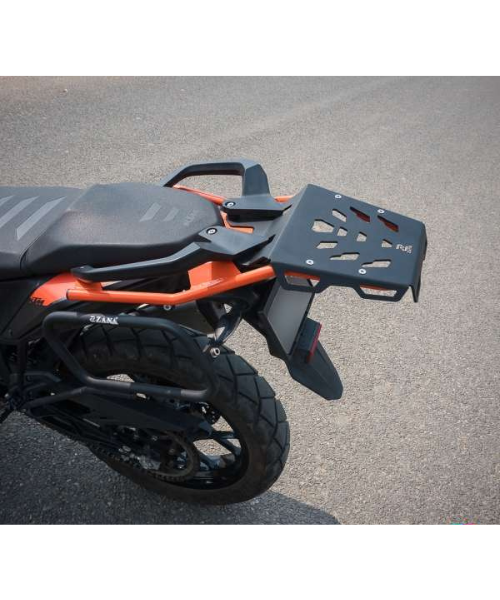 Zana Toprack Orange Black Compatible With Grab Rail KTM ADV 250/390 / 390 X - ZI-8151