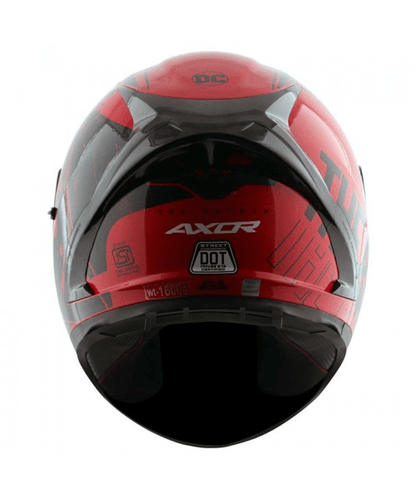 Axor Street Dc Batman - Red Black