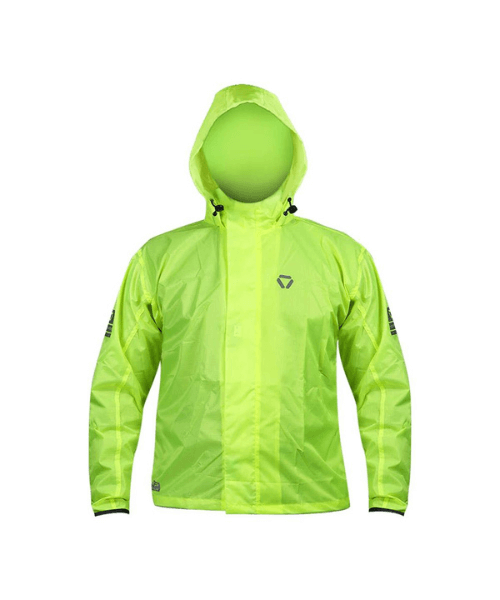 Korda Edge Riding Jacket - Black & Fluorescent Yellow