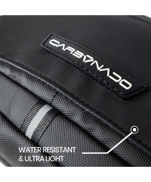 Carbonado Cache Waist Pouch - Classic Black Maglock