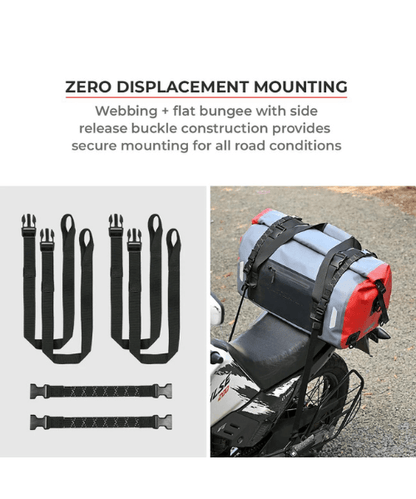 ViaTerra 55L Waterproof Tailbag Drybag - Universal