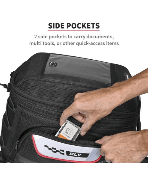 Viaterra Fly Non - Magnetic Tank Bag