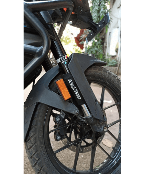 Mototrendz Fork Seal Covers | Universal Fit