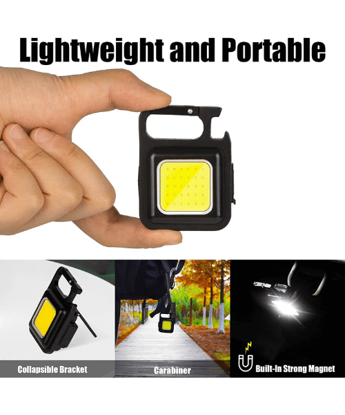 Keychain Led Light - Rechargeable