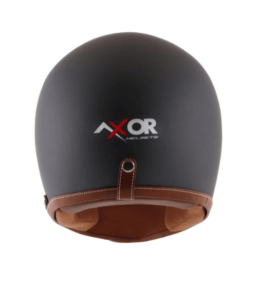 Axor Retro Moto-X Helmet - Dull Athena Grey
