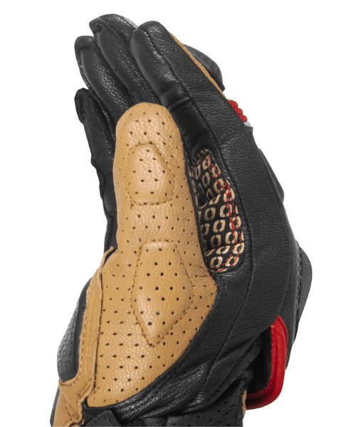 Rynox Storm Evo 3 Riding Gloves - Sand Brown Black