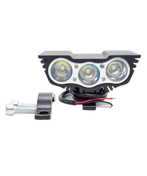 HJG 3 Led Owl Eye Fog Light With 3 Mode Function