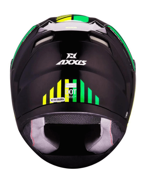 Axxis Segment Giga Helmet - Gloss Green