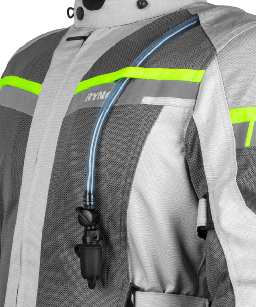 Rynox Stealth Air Pro Riding Jacket - Off White