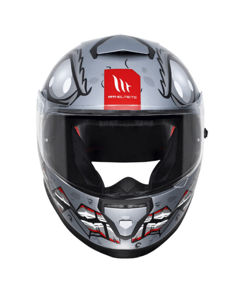 MT Thunder 3 Pro Creature Helmet -Matt Grey