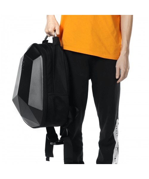 Ghost Racing Motorcycle Backpack - Black