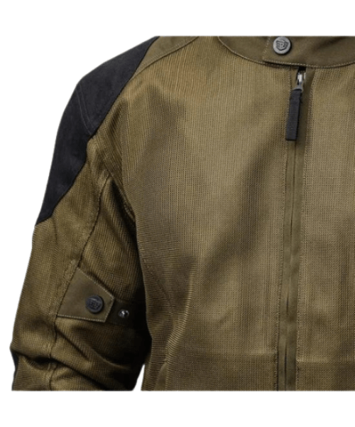 Royal Enfield Streetwind Riding Jacket - Olive