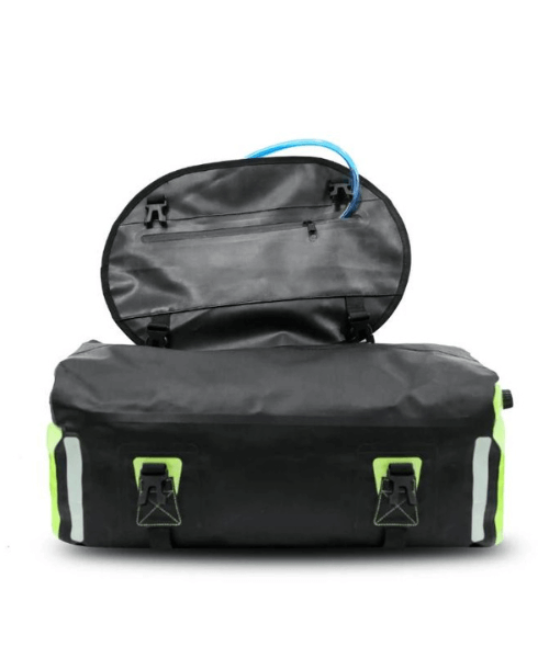 Raida DryPorter Waterproof Tail Bag- Hi Viz