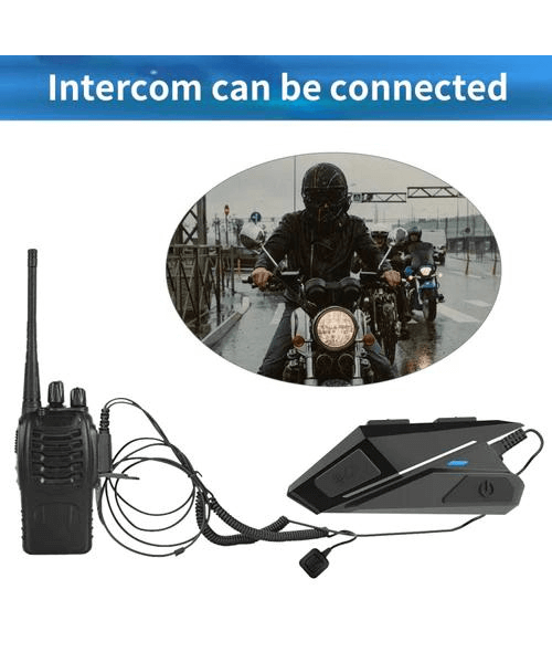 YZ06 Helmet Bluetooth Headset with Voice Assist