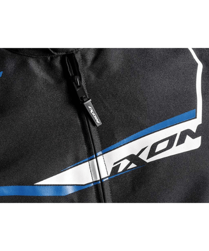 Ixon Challenge Riding Jacket - Black Grey Bright Yellow