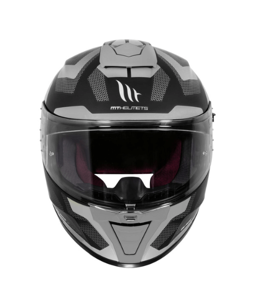 MT Blade 2SV Finishline Matt Helmet - Grey