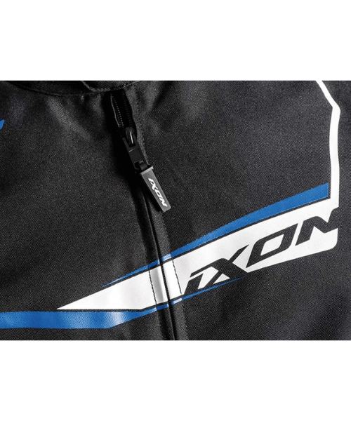 Ixon Challenge Riding Jacket - Black Blue