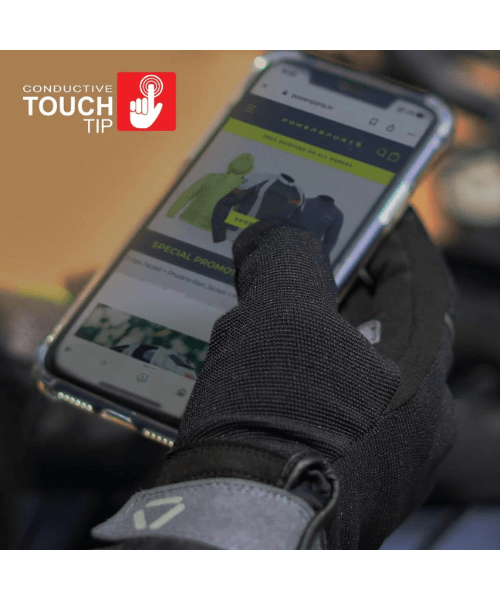 Korda Street 2.0 Riding Gloves - Black