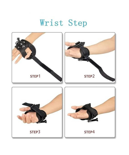 Moto Arch Action Camera Wrist Strap Mount