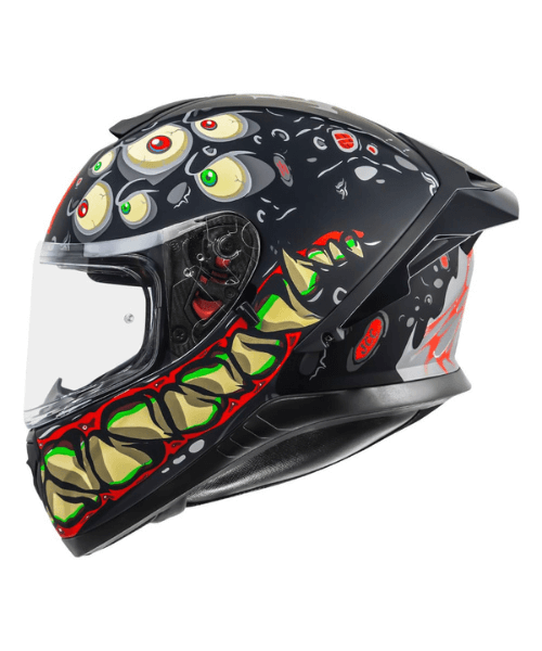 MT Thunder 3 SV Pro Yarn Matt Helmet - Black