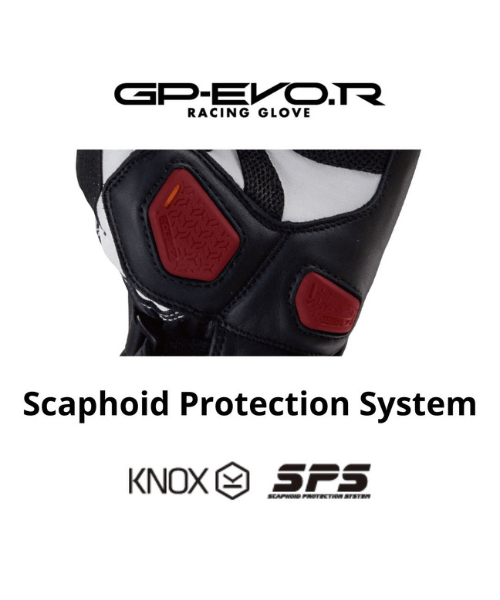 RS Taichi GP Evo R Racing Gloves - Red