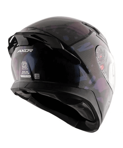 Axor Apex Helmet Solid Carbon Fiber Gloss - Black