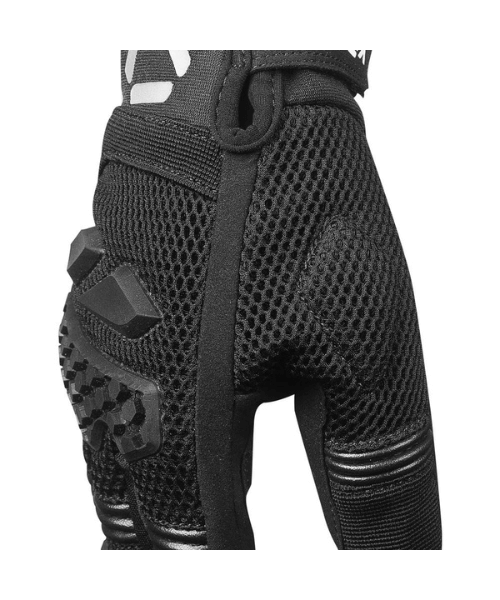 Korda Flite Short Cuff Riding Gloves - Black