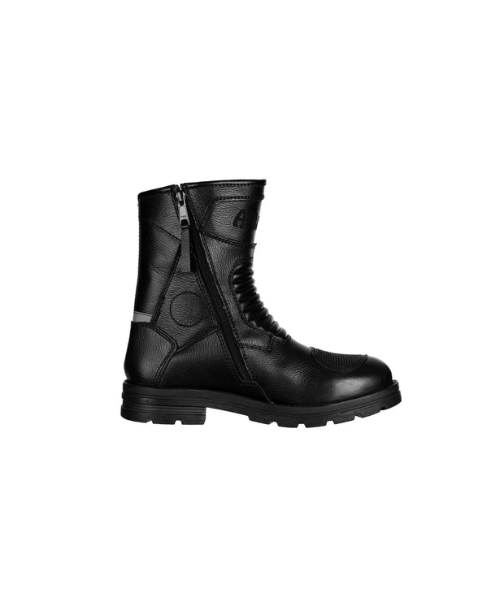 Amaroq Viktor Mid Ankle Riding Boots - Black