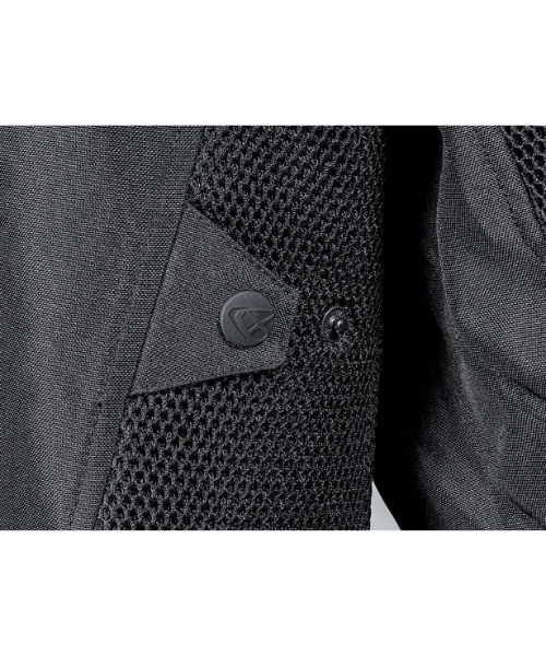Ixon Draco Riding Jacket - Anthracite Grey Bright Yellow