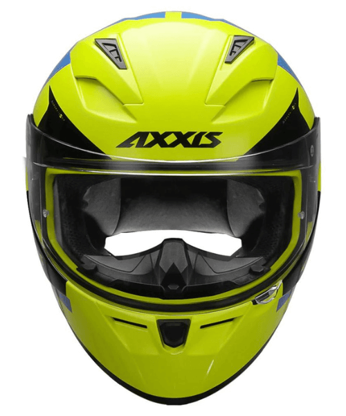 Axxis Segment Six Helmet - Fluorescent Yellow