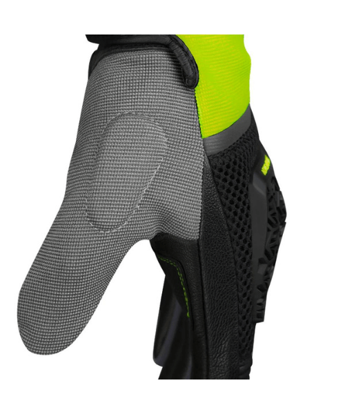 Korda Adventure Riding Gloves - Fluorescent Yellow
