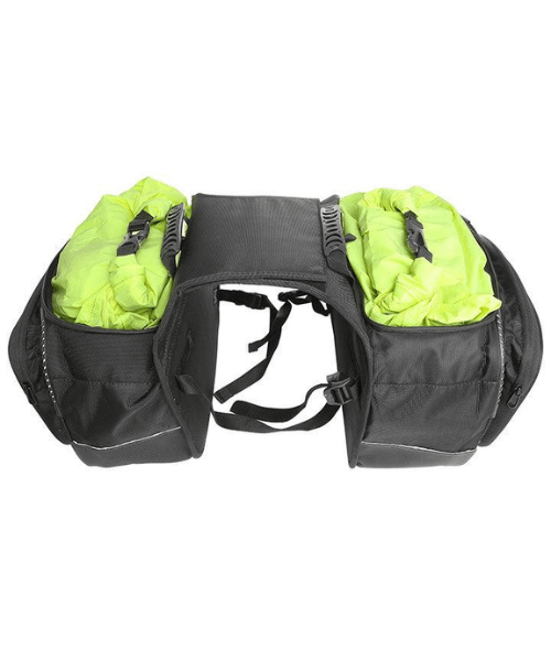 Guardian Gears Mustang Saddle Bag 50L + Dry Bags