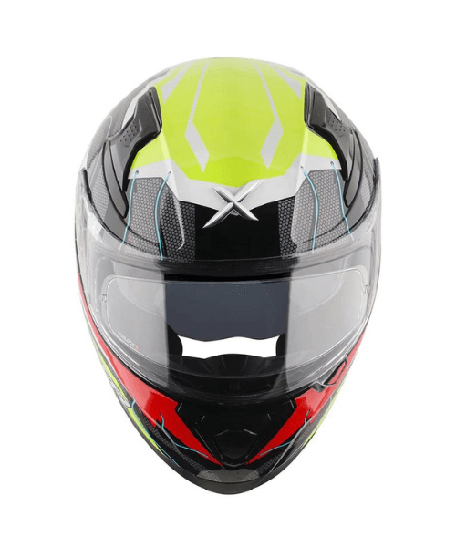 Axor Apex Dynamo Helmet - Gloss Black Neon Yellow