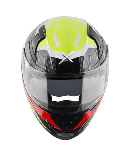 Axor Apex Dynamo Helmet - Gloss Black Neon Yellow