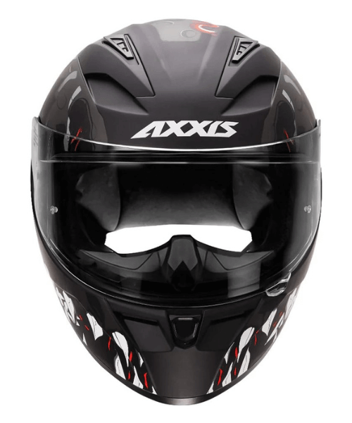 Axxis Segment Scratch Helmet - Matt Grey