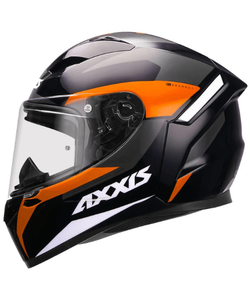 Axxis Segment Ocean Helmet - Orange