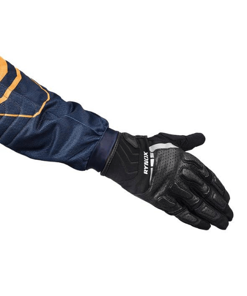 Rynox Frontier Pro Offroad Jersey - Gulf Orange