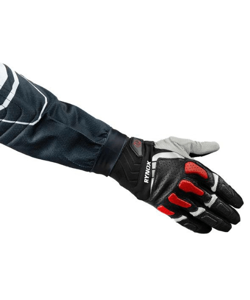 Rynox Frontier Pro Offroad Jersey - Red Black